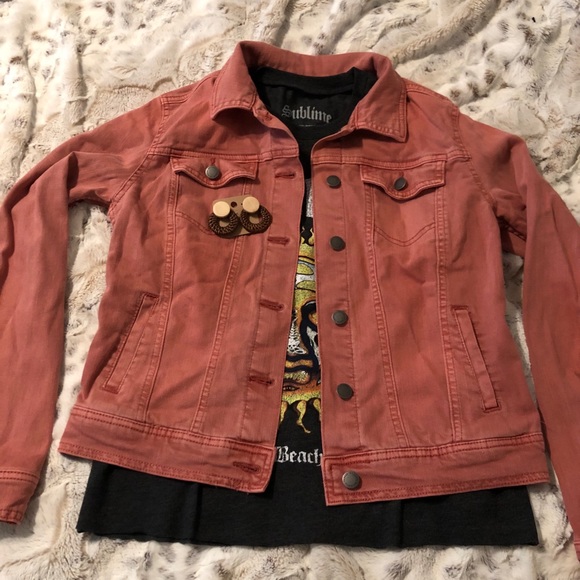 Universal Thread Jackets & Blazers - Universal Threads Freeborn Jacket Dusty Rose Color